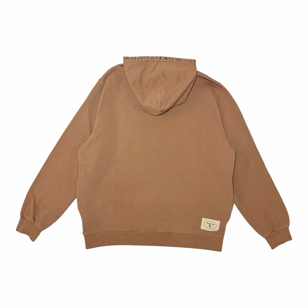 Reining fury tan graphic print Hoodie & sweatpants set - Picture 2 of 7